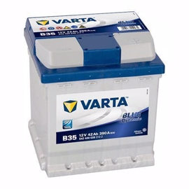 Varta  B35 Bilbatteri 12V 42Ah 542400039